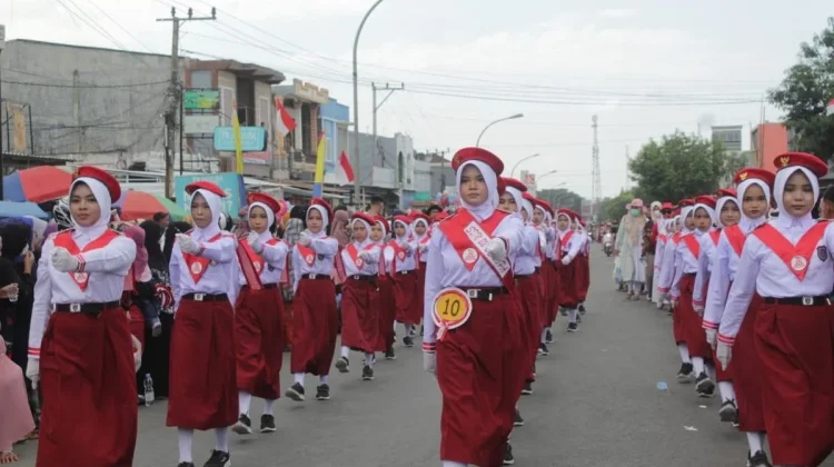Ini Rute Lomba Gerak Jalan HUT RI di Bone
