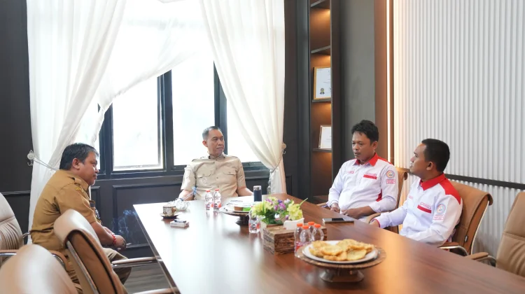ABPEDNAS Sinjai Sampaikan Aspirasi Desa kepada Wakil Bupati