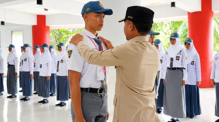 Sebanyak 70 Calon Paskibra Bone Jalani Pemusatan Pelatihan