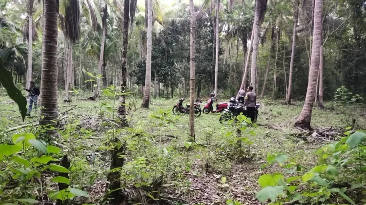 Polisi dan TNI Patroli Gabungan Terduga Lokasi Sabung Ayam