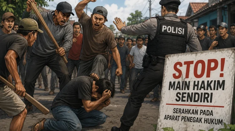 Aksi Main Hakim Sendiri Marak, Akademisi Ingatkan Ancaman Pidana