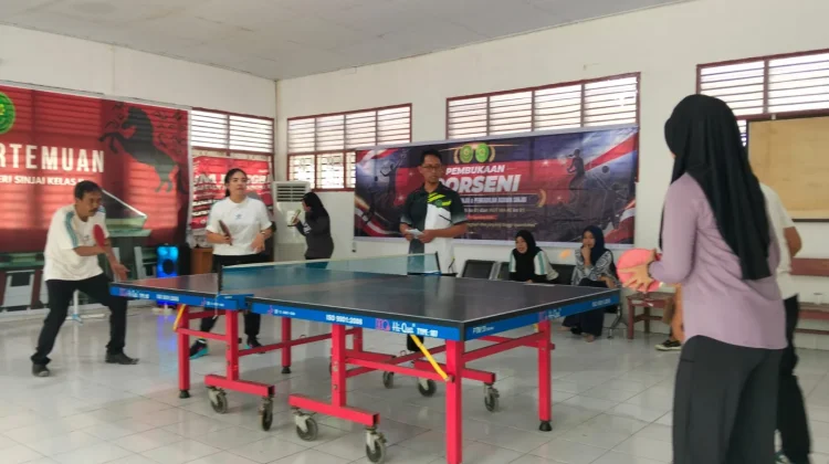 Semarak Porseni, Pengadilan Negeri dan Pengadilan Agama Sinjai Makin Kompak