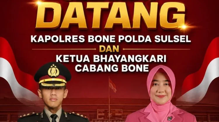 AKBP Astoto Resmi Jabat Kapolres Bone Gantikan AKBP Sugeng Budhi