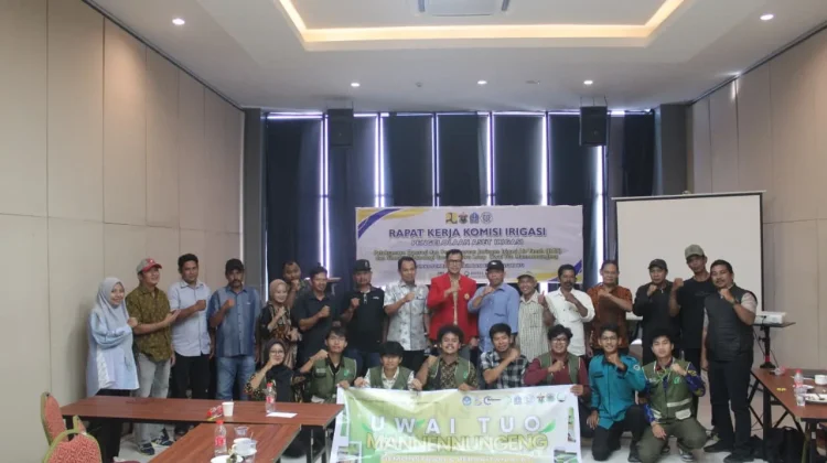 UKM KPI Unhas dan Pemkab Bone Teken LoA Irigasi Berkelanjutan