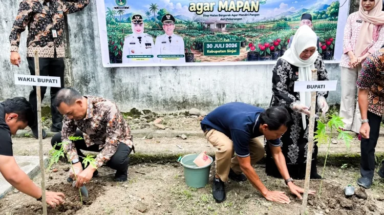 Luncurkan Stop Mager agar Mapan, Pemkab Sinjai Ajak Warga Optimalkan Pekarangan