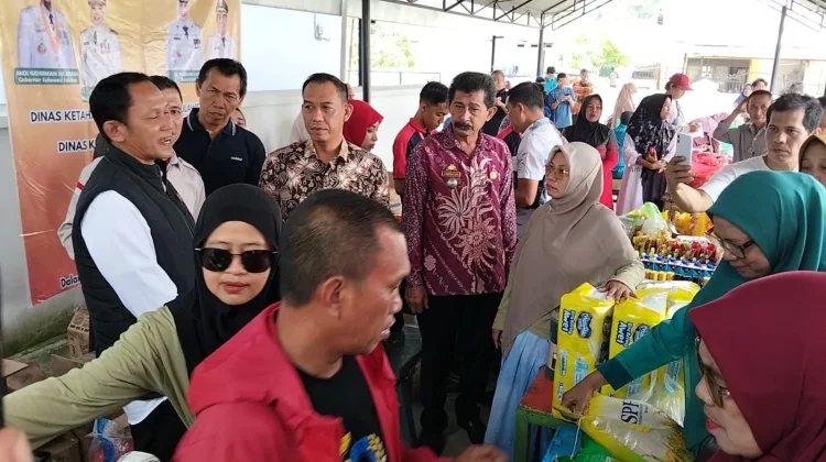 Pemkab Sinjai Hadirkan GPM di Lappa, Warga Serbu Bahan Pokok Murah