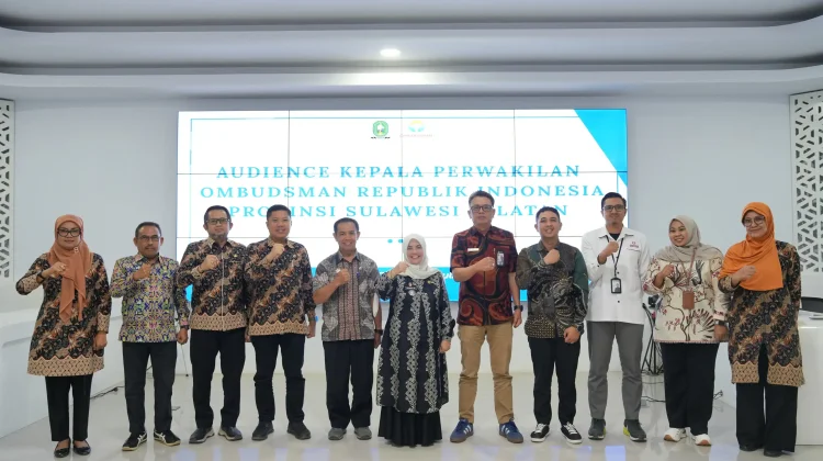 Ombudsman RI Pantau Kesiapan Sinjai Hadapi Penilaian Pelayanan Publik