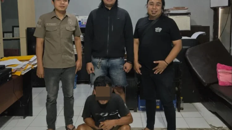 URC Satreskrim Bone Ringkus Pelaku Penganiayaan Bersenjata Tajam