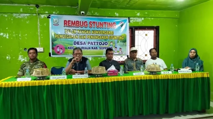 Babinsa Hadiri Rembuk Stunting Perkuat Sinergi Cegah Stunting sejak Dini
