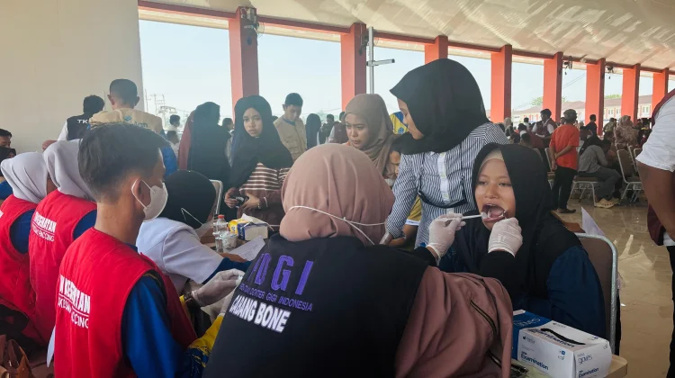 Dinkes Bone Kerahkan Tim Medis untuk CKG Siswa Sekolah Rakyat