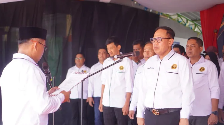 Andi Akmal Pimpin IKA SMAN 8 Bone Lima Tahun