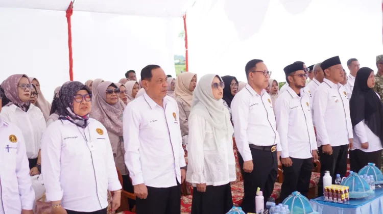 Wakil Bupati Bone Andi Akmal Resmi Pimpin IKA SMAN 8 Bone