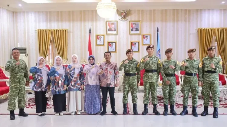 Taruna Akmil Mulai Pengabdian di Bone
