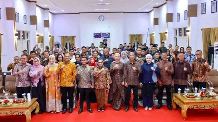 Pisah Sambut Kapolres Bone, AKBP Astoto Budi Prioritaskan Perang Lawan Narkoba