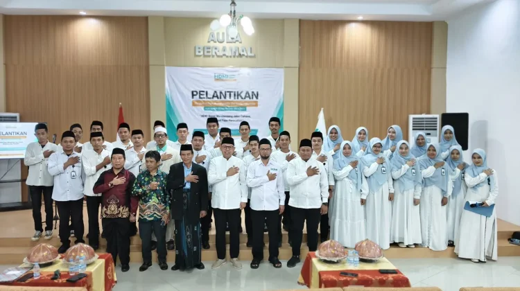 Wabup Bone Hadiri Pelantikan Pengurus Daerah HDMI Periode 2026–2031