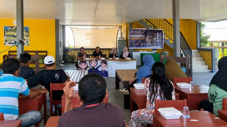 Budidaya Ikan Sapu-Sapu Jadi Peluang Ekonomi Nelayan Salomate