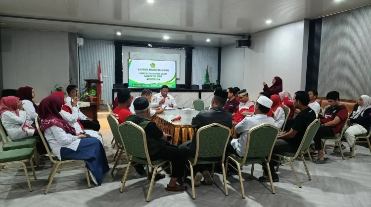 Kemenag Bone Perkuat Standar Pelayanan Melalui Uji Publik Bersama