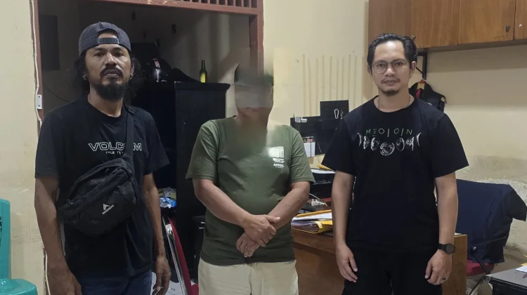 Polisi Selidiki Perkelahian Dua Warga di SPBU Bone