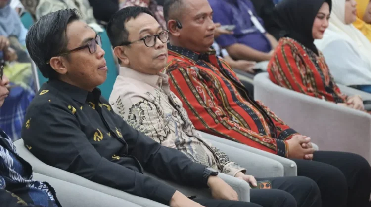 Suasana Hangat Warnai Pisah Sambut Kapolres Soppeng