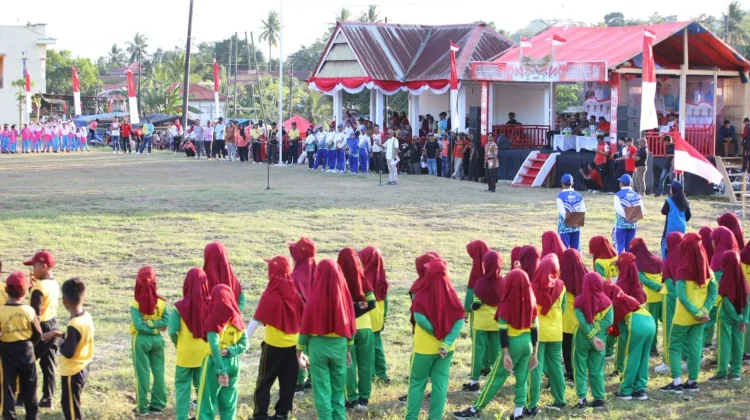 Bupati Bone Buka Olahraga HUT ke-81 RI di Bengo