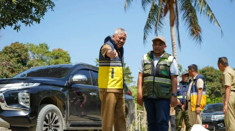 Pemkab Pinrang Benahi Jalan Pegunungan Lembang Demi Ekonomi