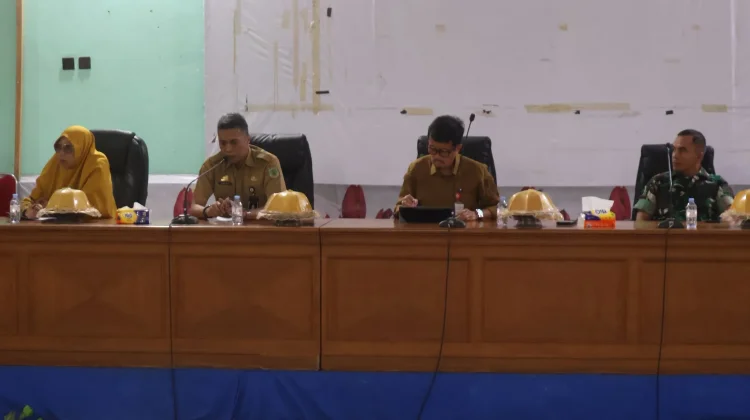 Pemkab Pinrang Siapkan Peringatan HUT RI Ke-81 Secara Sederhana