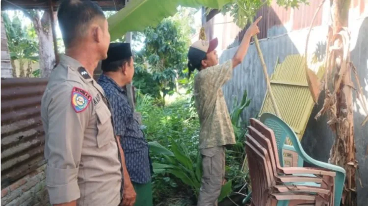 Polsek Cenrana Selidiki Dugaan Pembobolan Rumah di Ujung Tanah