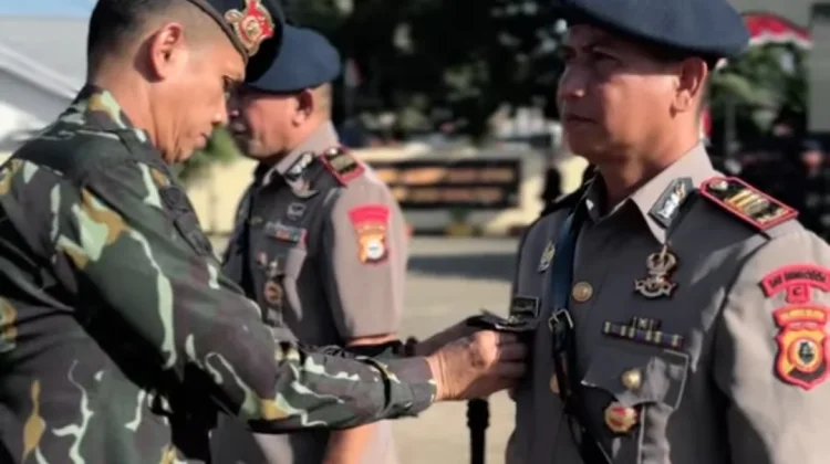 Batalyon C Pelopor Gelar Sertijab Wakil Komandan Batalyon Resmi