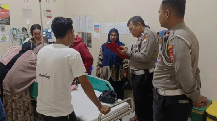 Kecelakaan Libatkan Anggota Polres Bone, Balita 4 Tahun Meninggal Dunia
