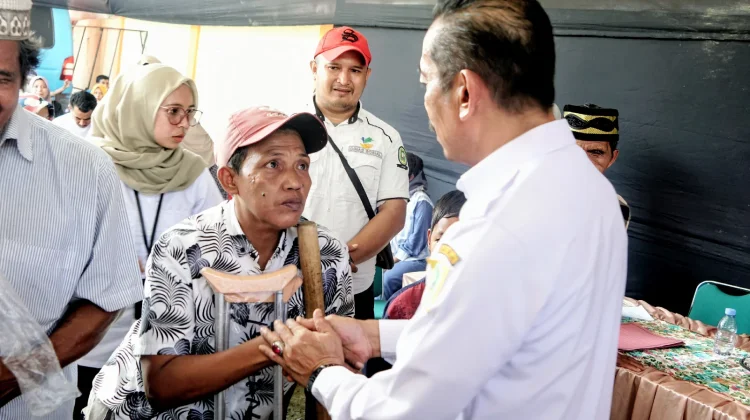 Penyandang Disabilitas di Sinjai Kembali Terima Bantuan ATENSI Kemensos RI