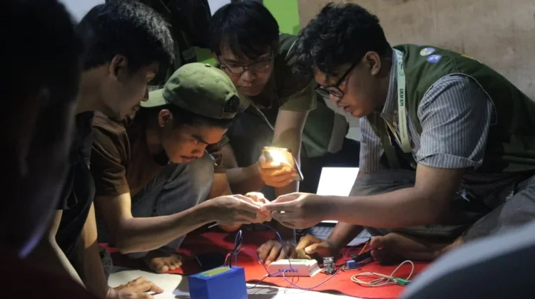 Tim PPK Ormawa Dorong Pertanian yang Cerdas dan Berkelanjutan