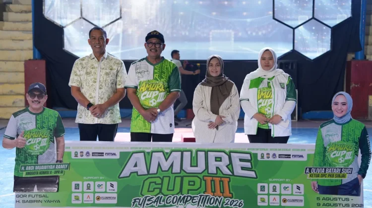 Amure Cup III Jadi Ajang Pembinaan Atlet Futsal Muda Sinjai