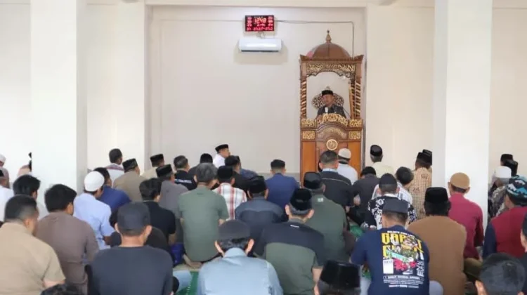 Bupati Bone Ajak Warga Bengo Jaga Kamtibmas Dukung Pembangunan