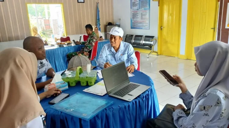 Kelurahan Maccope Layani Warga Tanpa Mengenal Hari Libur