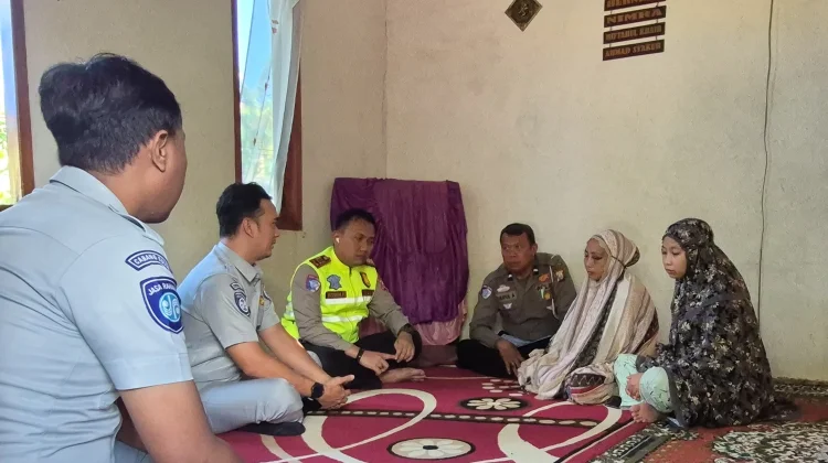 Satlantas Bone Percepat Penyaluran Santunan Jasa Raharja Korban Lakalantas