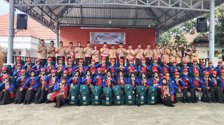 Bupati Sinjai Lepas 56 Kontingen Pramuka ke Jambore Nasional XII 2026