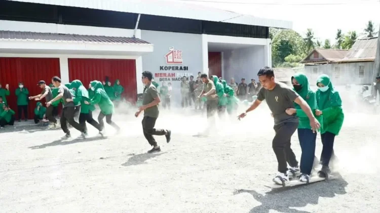 Semarakkan Kemerdekaan, Kodim 1423/Soppeng Gelar Berbagai Lomba