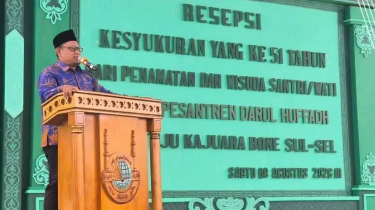Darul Huffadh Genap 51 Tahun, Kemenag Bone Beri Apresiasi