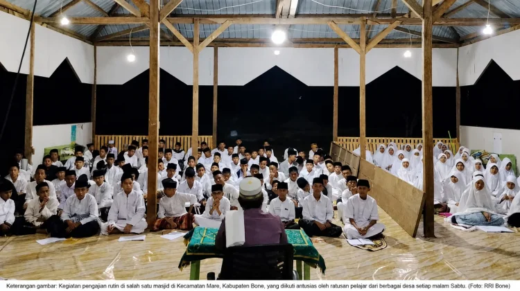 Pesantren Al-Ikhlas Pasar Wajo Gelar Workshop, Bahas Kompetensi Guru dan Santri