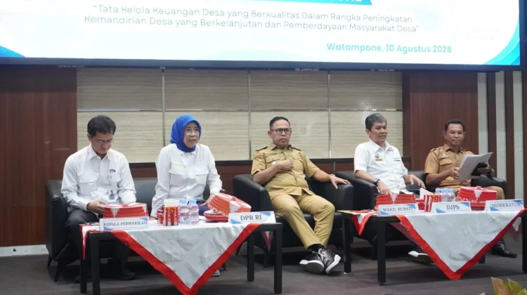 Workshop Pengelolaan Keuangan Desa Digelar, Bidik Tata Kelola Akuntabel