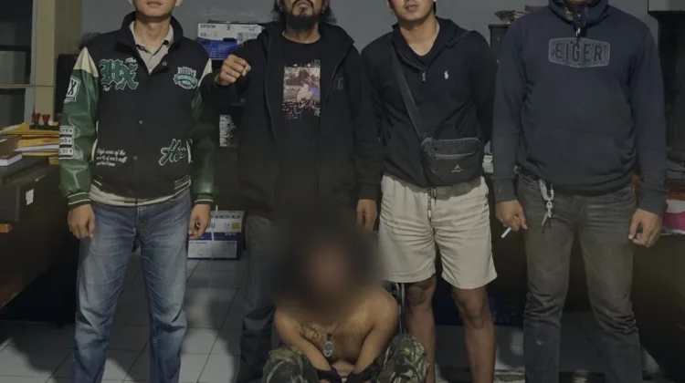 Satreskrim Polres Bone Amankan Terduga Pelaku Penganiayaan