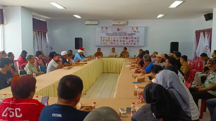 KONI Bone Perketat Tata Kelola Dana Hibah Cabor Porprov