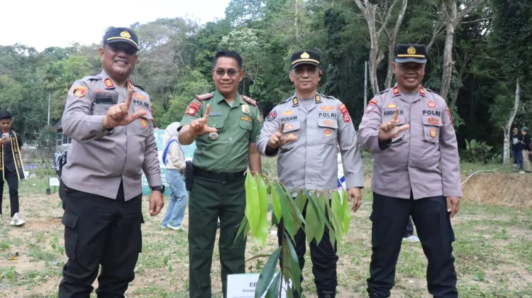 HKAN 2026 di Lejja, Polres Soppeng Dukung Ekowisata