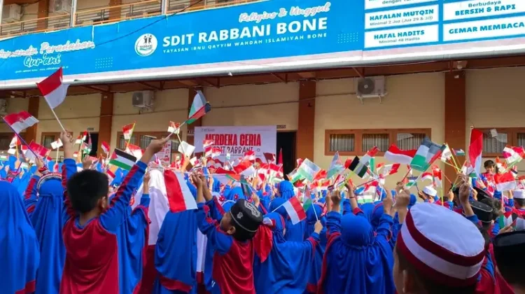SDIT Rabbani Bone Gelar Merdeka Ceria Sambut HUT ke-81 RI