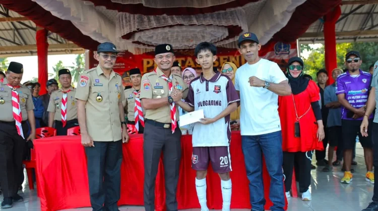 Bupati Bone Hadiri Piala Kemerdekaan 2026 di Kecamatan Libureng