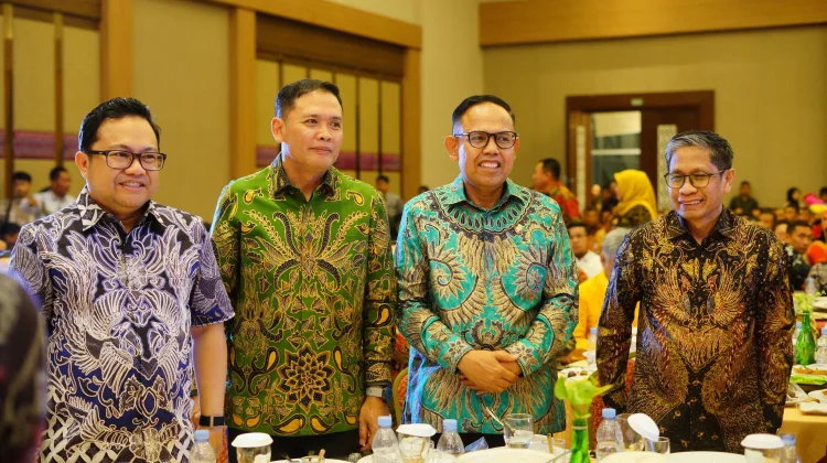 Kolonel Inf.Robinson Tallupadang Resmi Jabat Danrem 141 Toddopuli