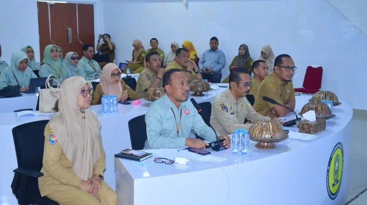 DPMPTSP Sinjai Jalani Evaluasi ZI WBK KemenPAN-RB