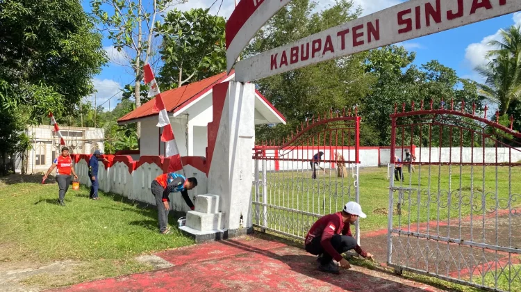 Semarak Kemerdekaan Ke-81, Rutan Sinjai Gelar Layanan Kesehatan Gratis