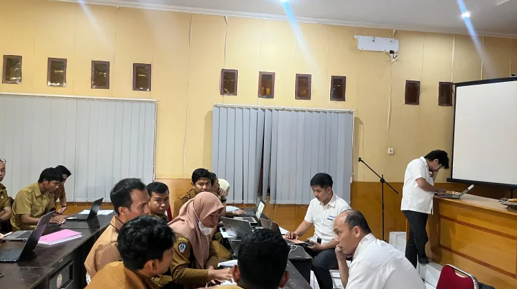 KPP Watampone Evaluasi Pajak 60 Bendahara Desa Wajo