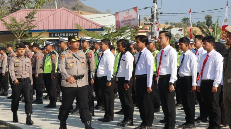 Polres Soppeng Siagakan Pasukan Antisipasi Karhutla